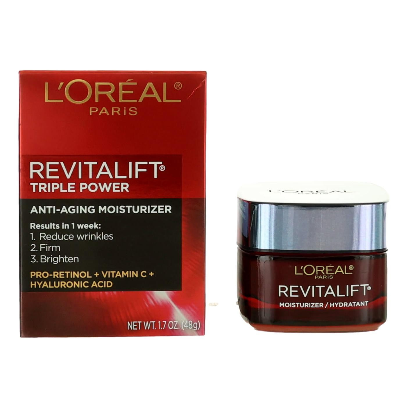 Photo of L'Oreal Revitalift Triple Power by L'Oreal, 1.7oz Anti-Aging Moisturizer